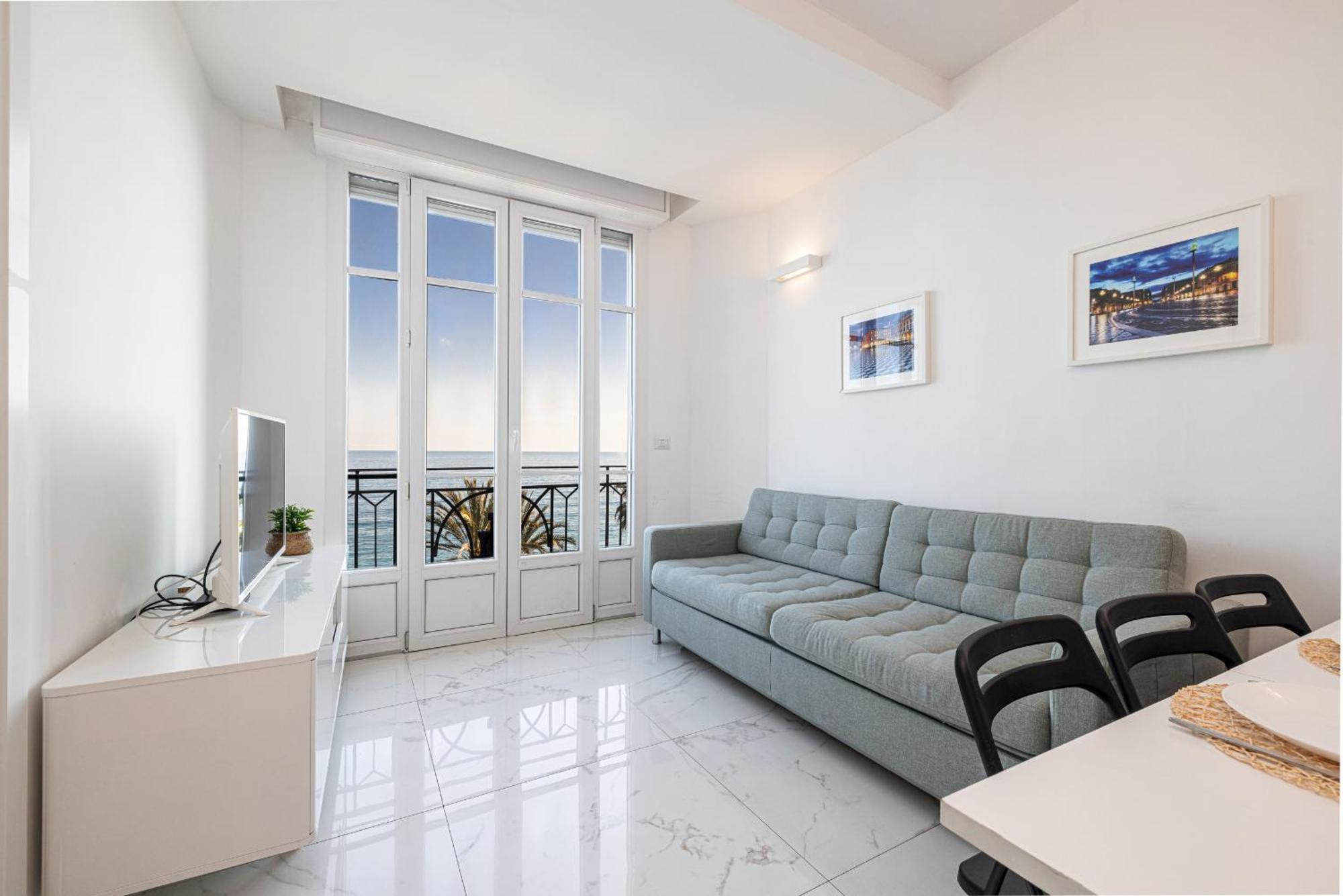 ניס Sea View - 2 Bdr Promenade Des Anglais מראה חיצוני תמונה