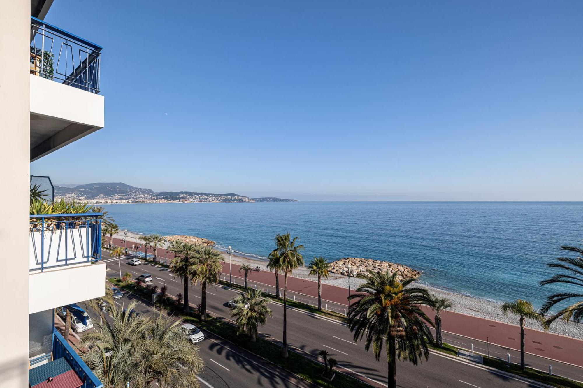ניס Sea View - 2 Bdr Promenade Des Anglais מראה חיצוני תמונה