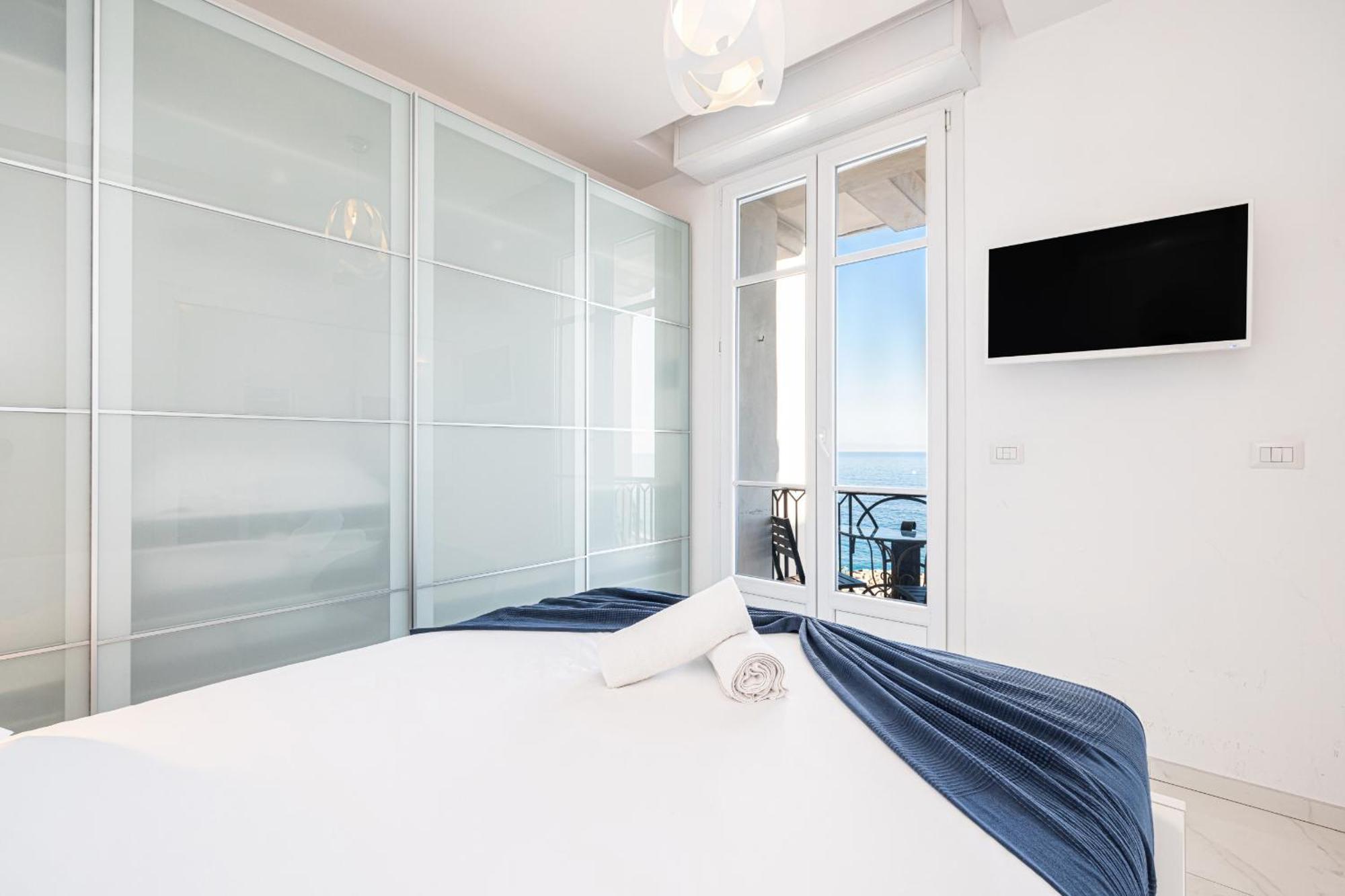 ניס Sea View - 2 Bdr Promenade Des Anglais מראה חיצוני תמונה