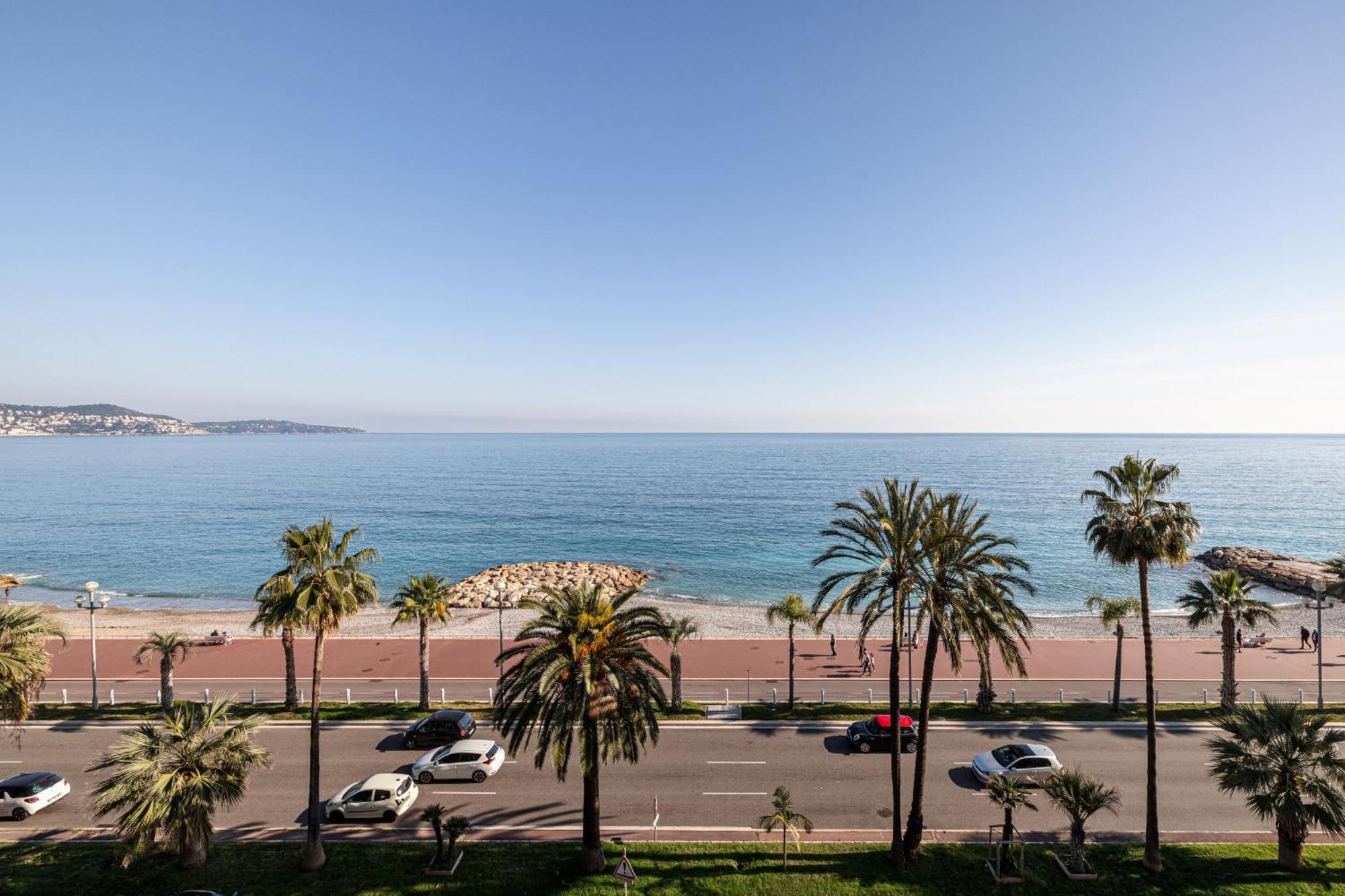ניס Sea View - 2 Bdr Promenade Des Anglais מראה חיצוני תמונה