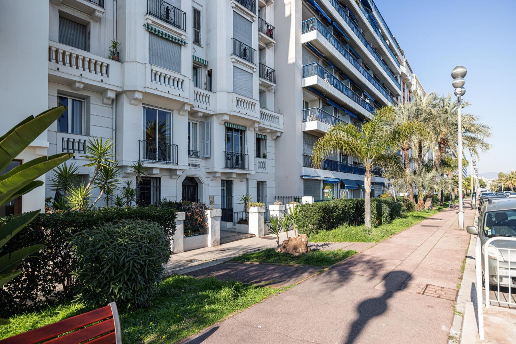 ניס Sea View - 2 Bdr Promenade Des Anglais מראה חיצוני תמונה