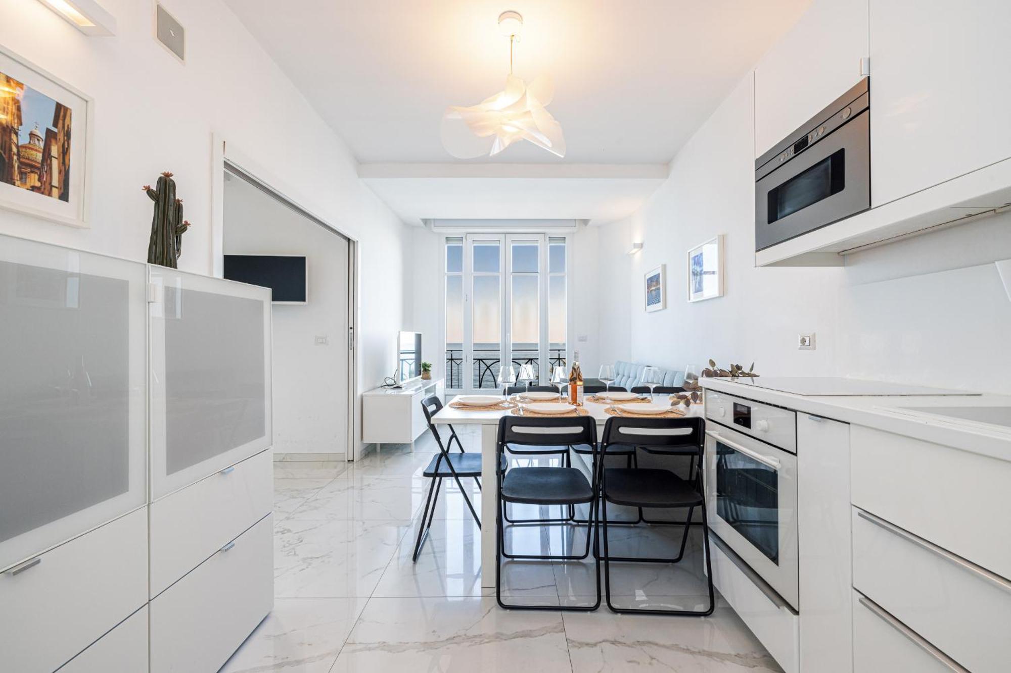 ניס Sea View - 2 Bdr Promenade Des Anglais מראה חיצוני תמונה