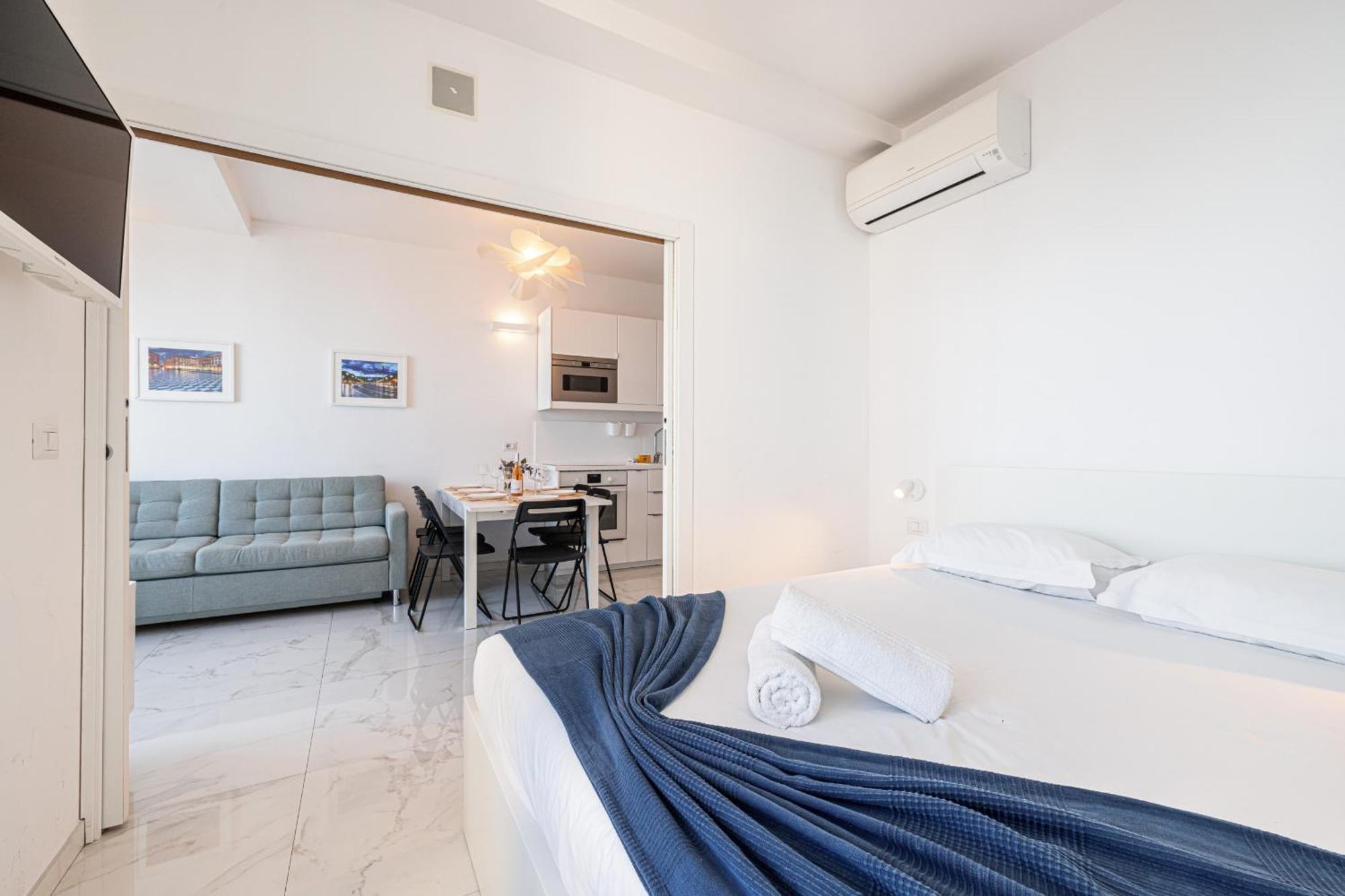 ניס Sea View - 2 Bdr Promenade Des Anglais מראה חיצוני תמונה