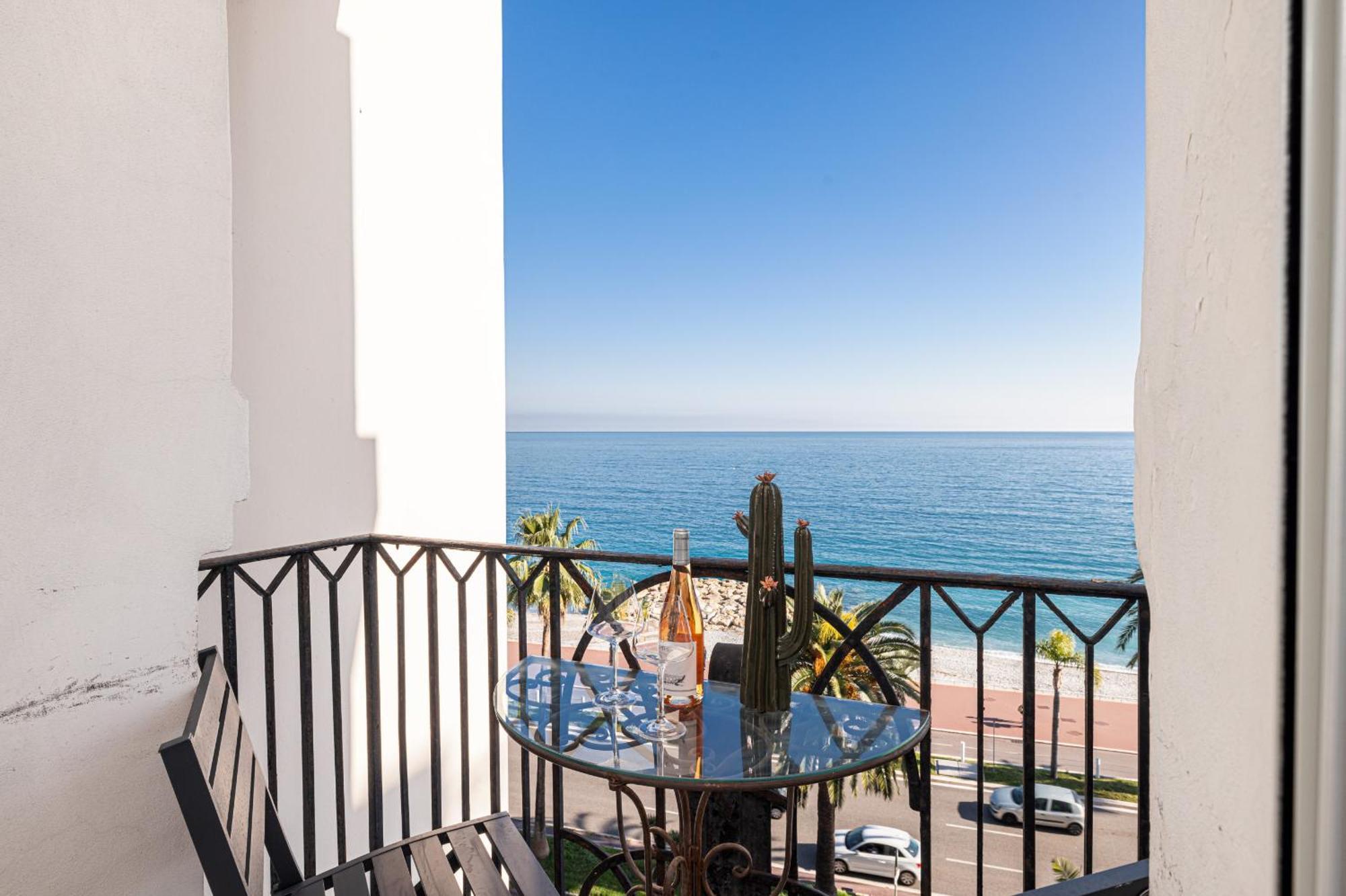 ניס Sea View - 2 Bdr Promenade Des Anglais מראה חיצוני תמונה