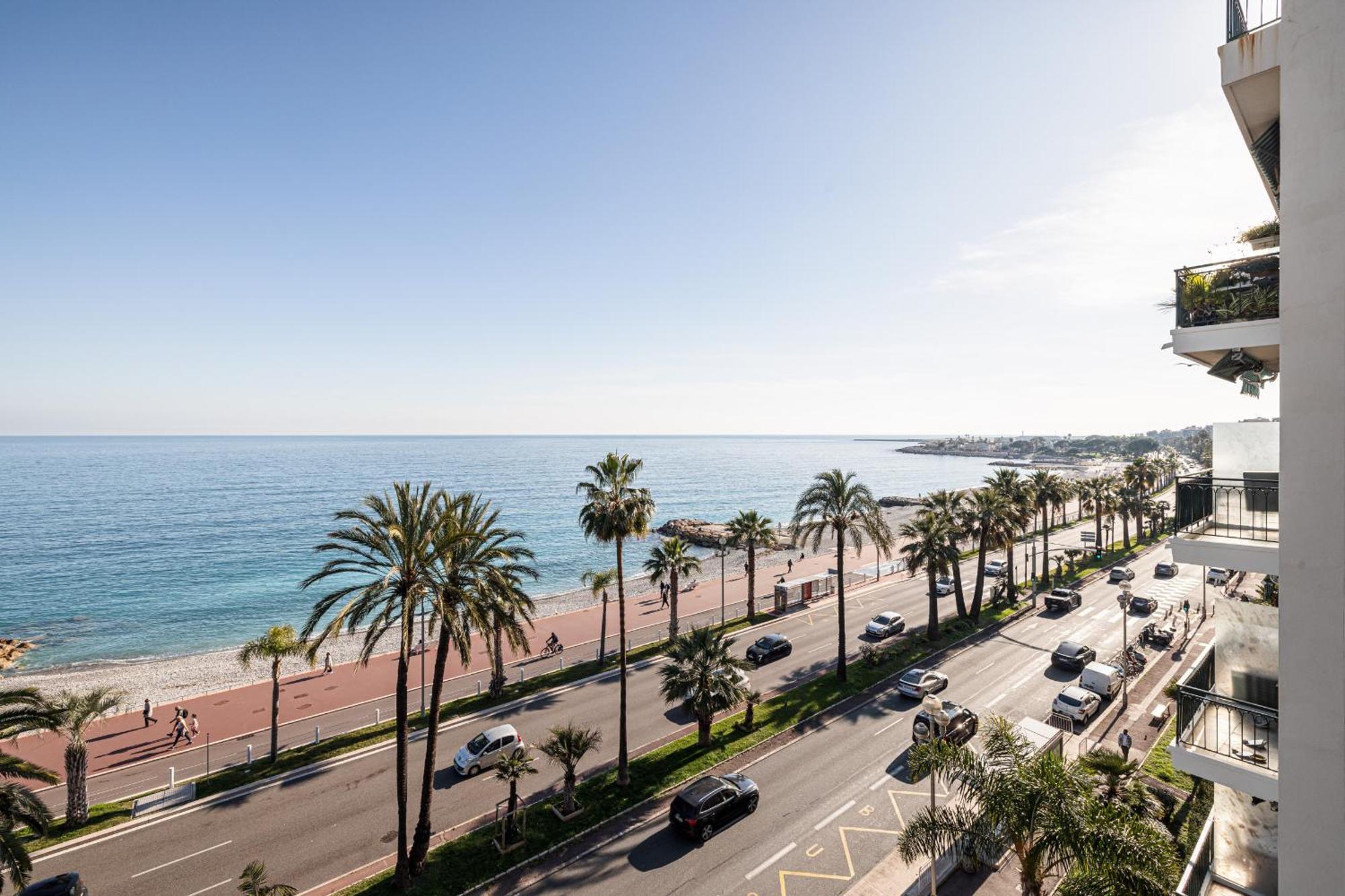 ניס Sea View - 2 Bdr Promenade Des Anglais מראה חיצוני תמונה