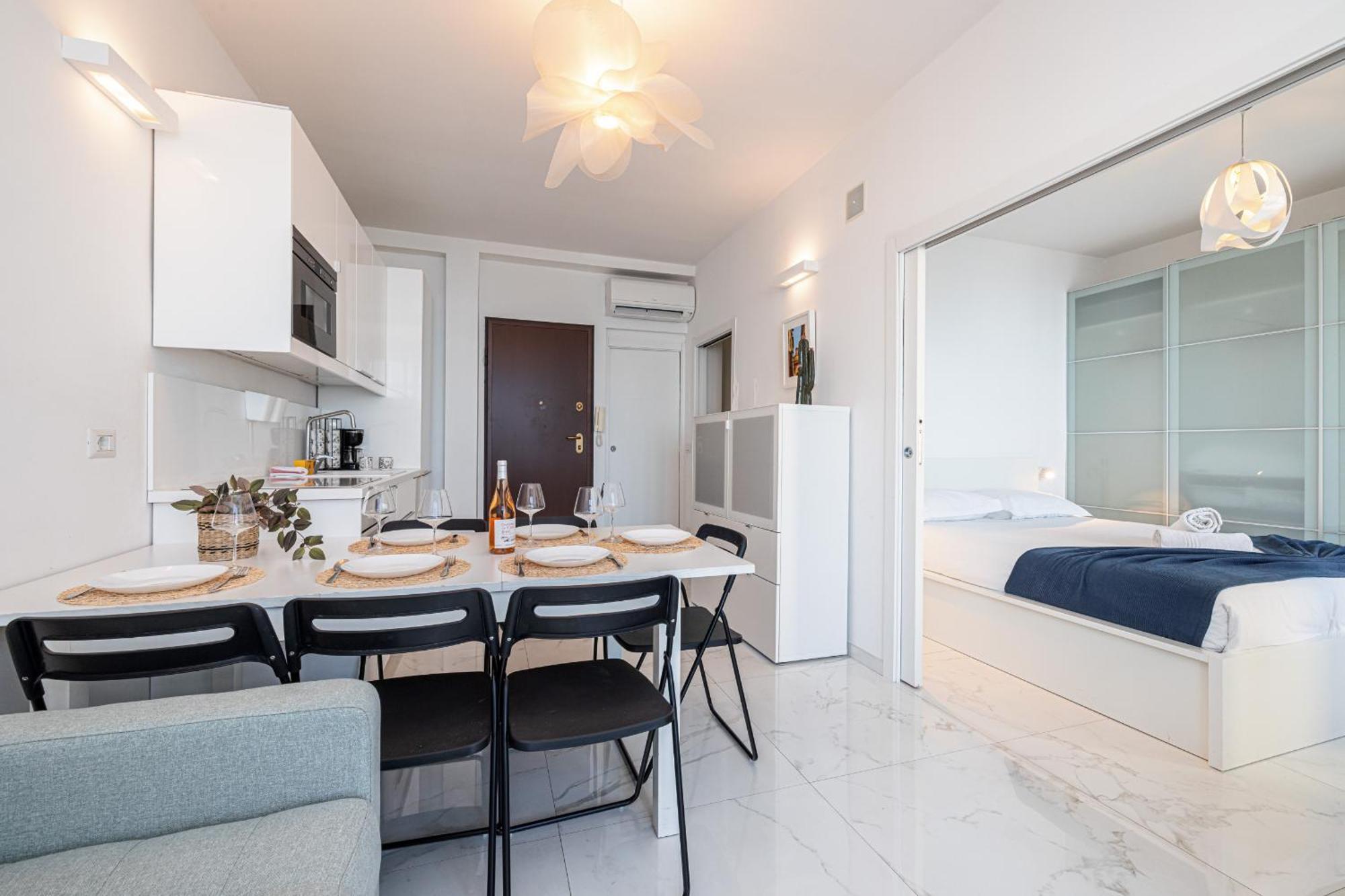 ניס Sea View - 2 Bdr Promenade Des Anglais מראה חיצוני תמונה