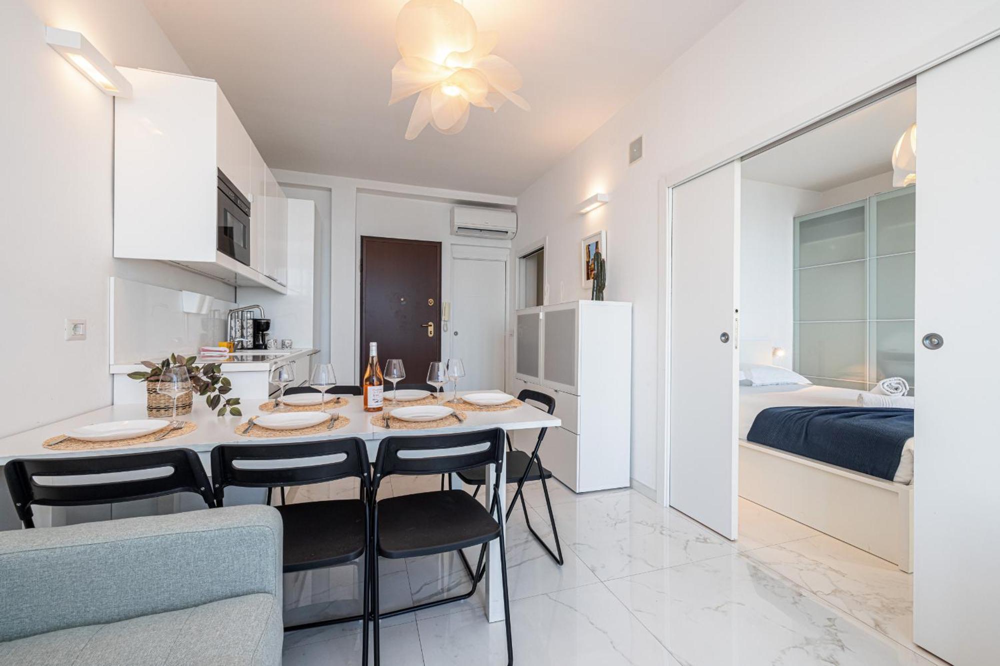 ניס Sea View - 2 Bdr Promenade Des Anglais מראה חיצוני תמונה