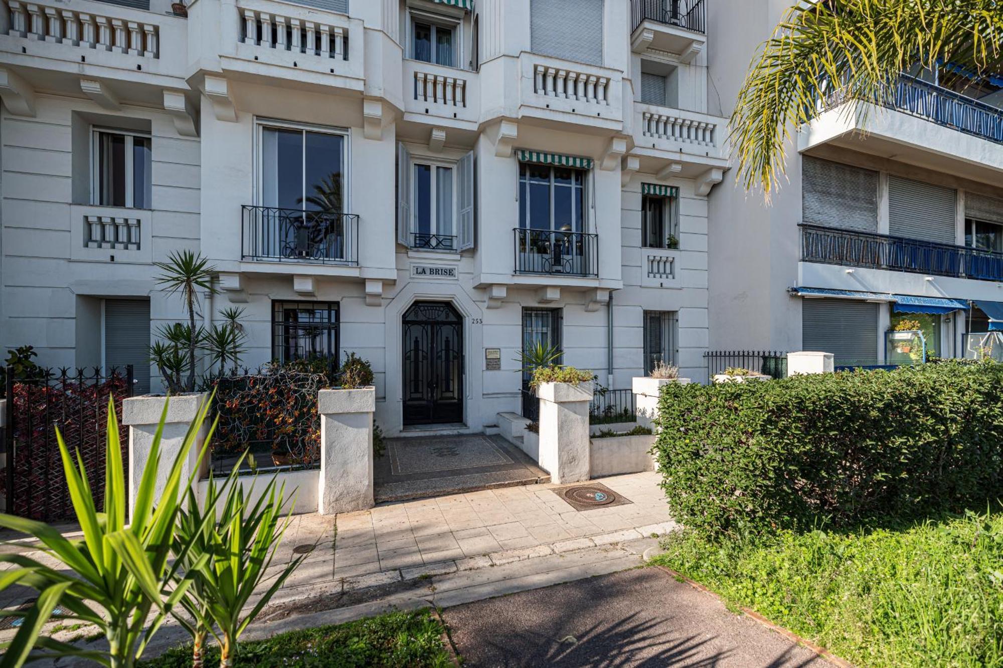 ניס Sea View - 2 Bdr Promenade Des Anglais מראה חיצוני תמונה