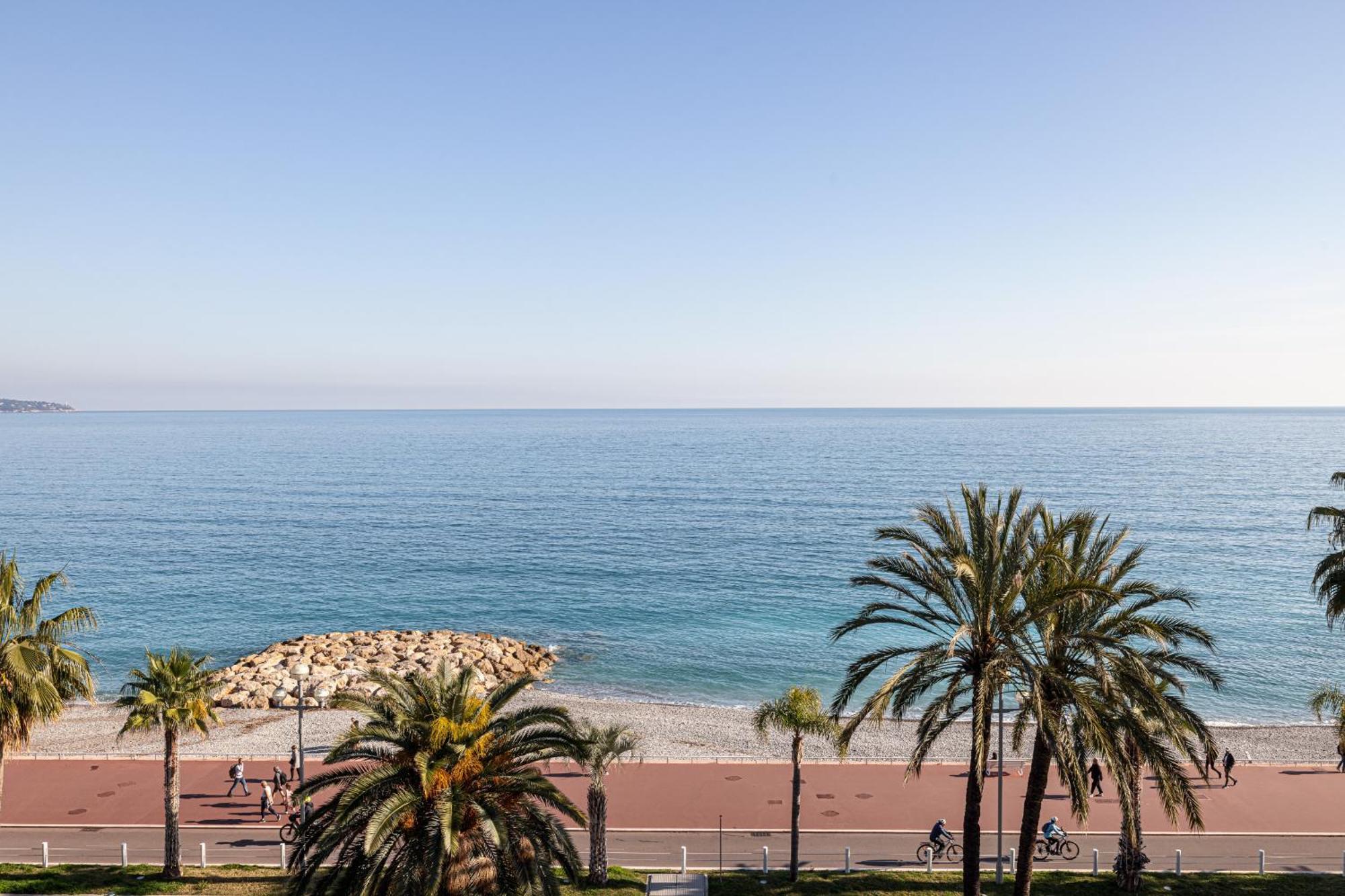 ניס Sea View - 2 Bdr Promenade Des Anglais מראה חיצוני תמונה